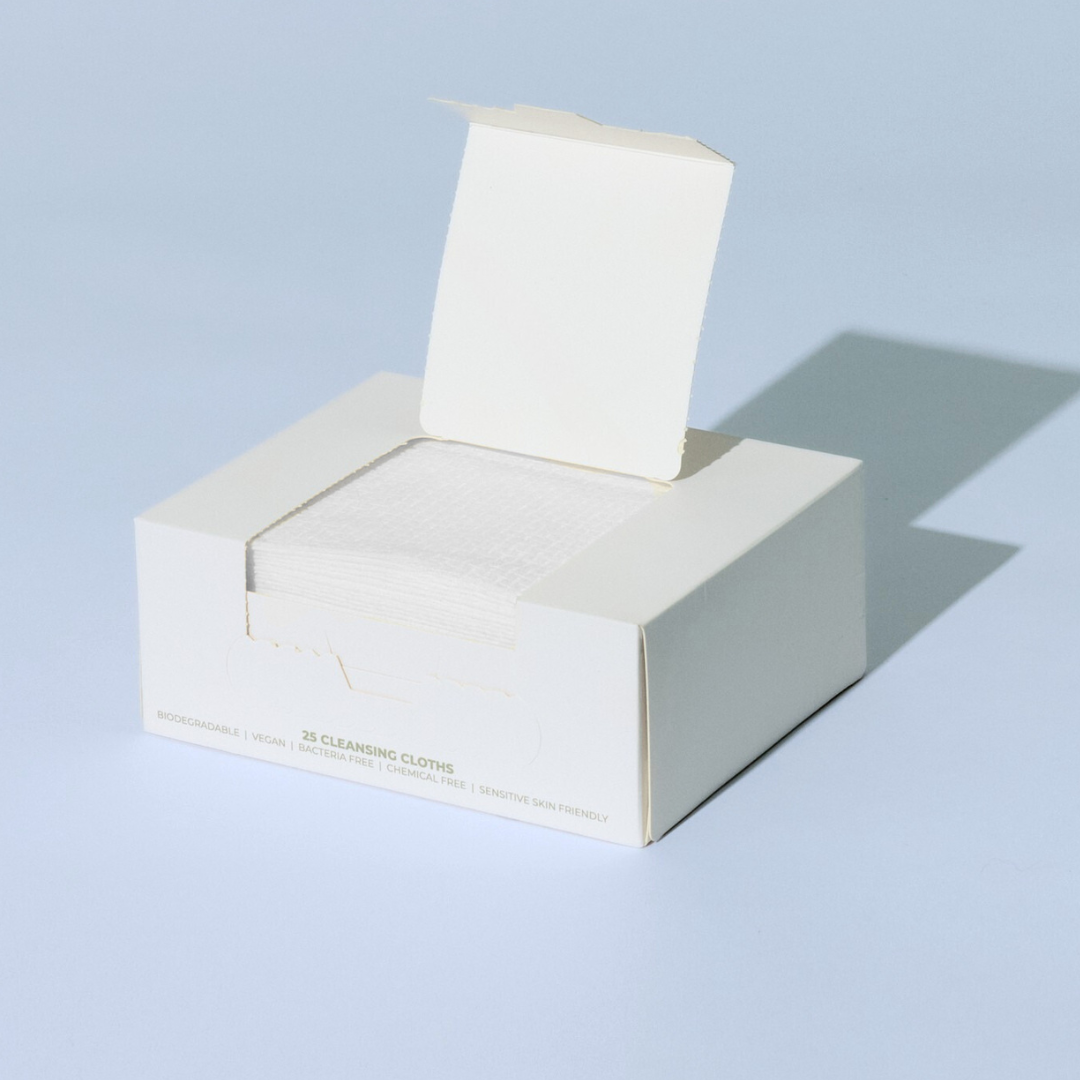 Cleansing Cloths Travel Size (25 Sheets)