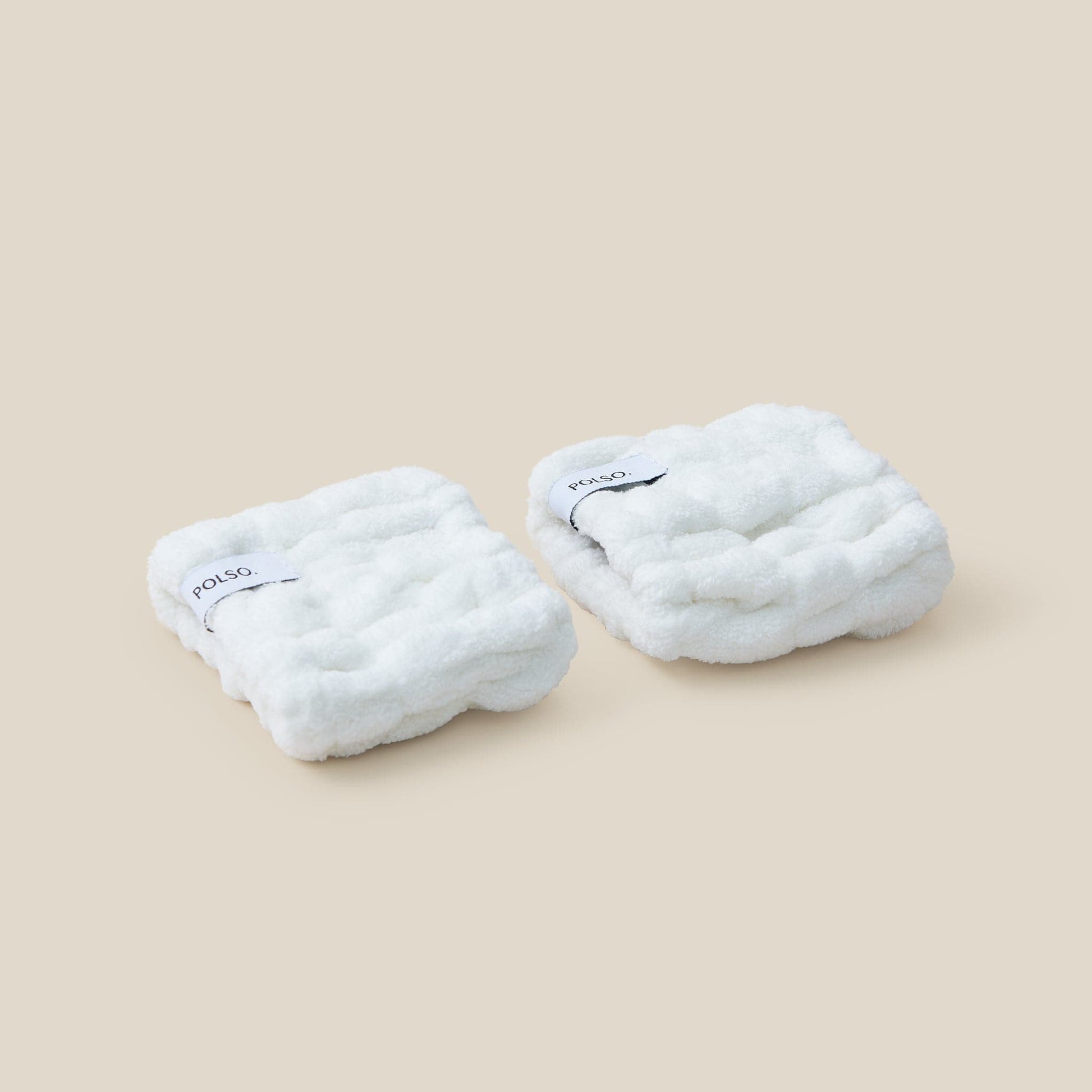 Spa white wash cuff flay lay product image