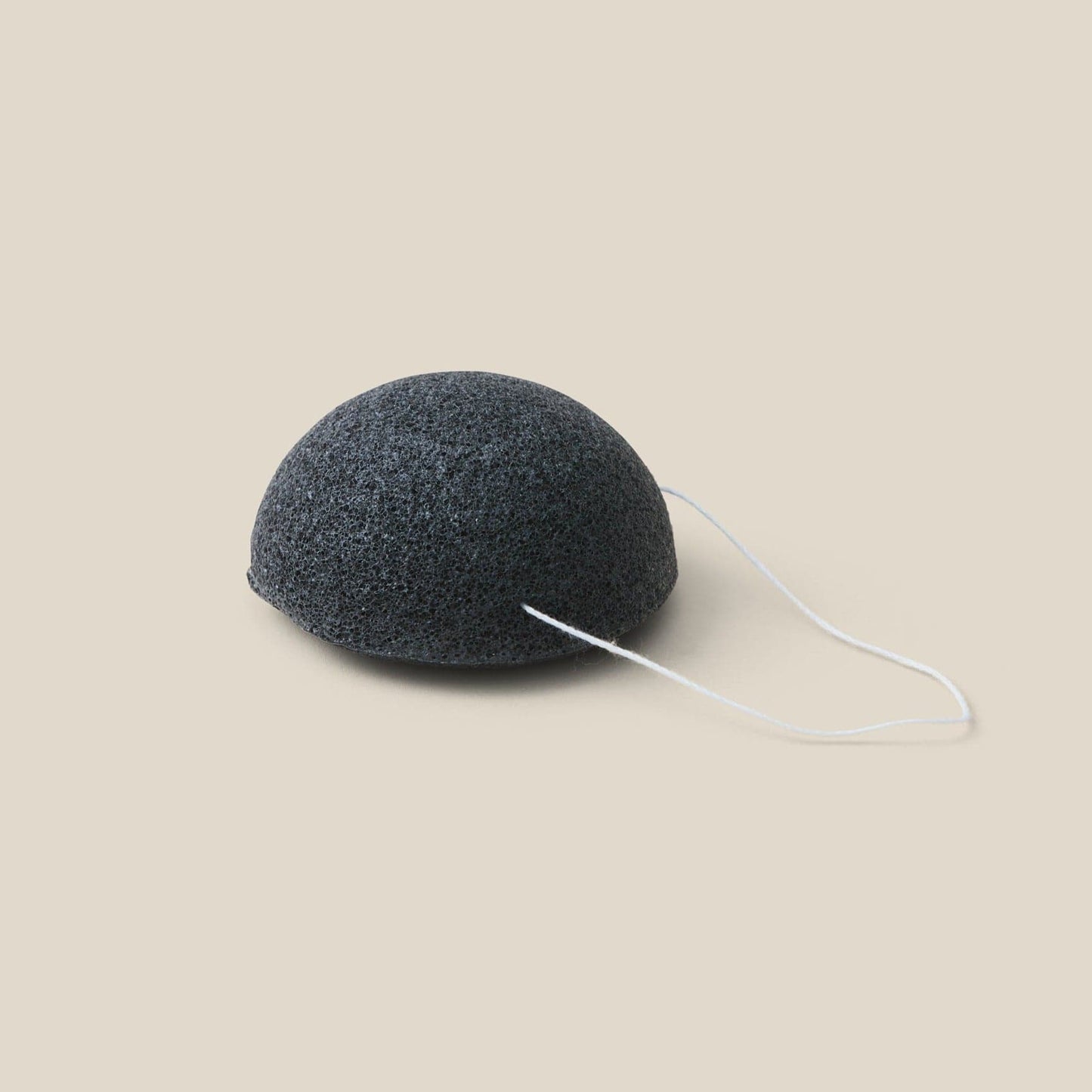 Konjac cleansing sponge flat lay