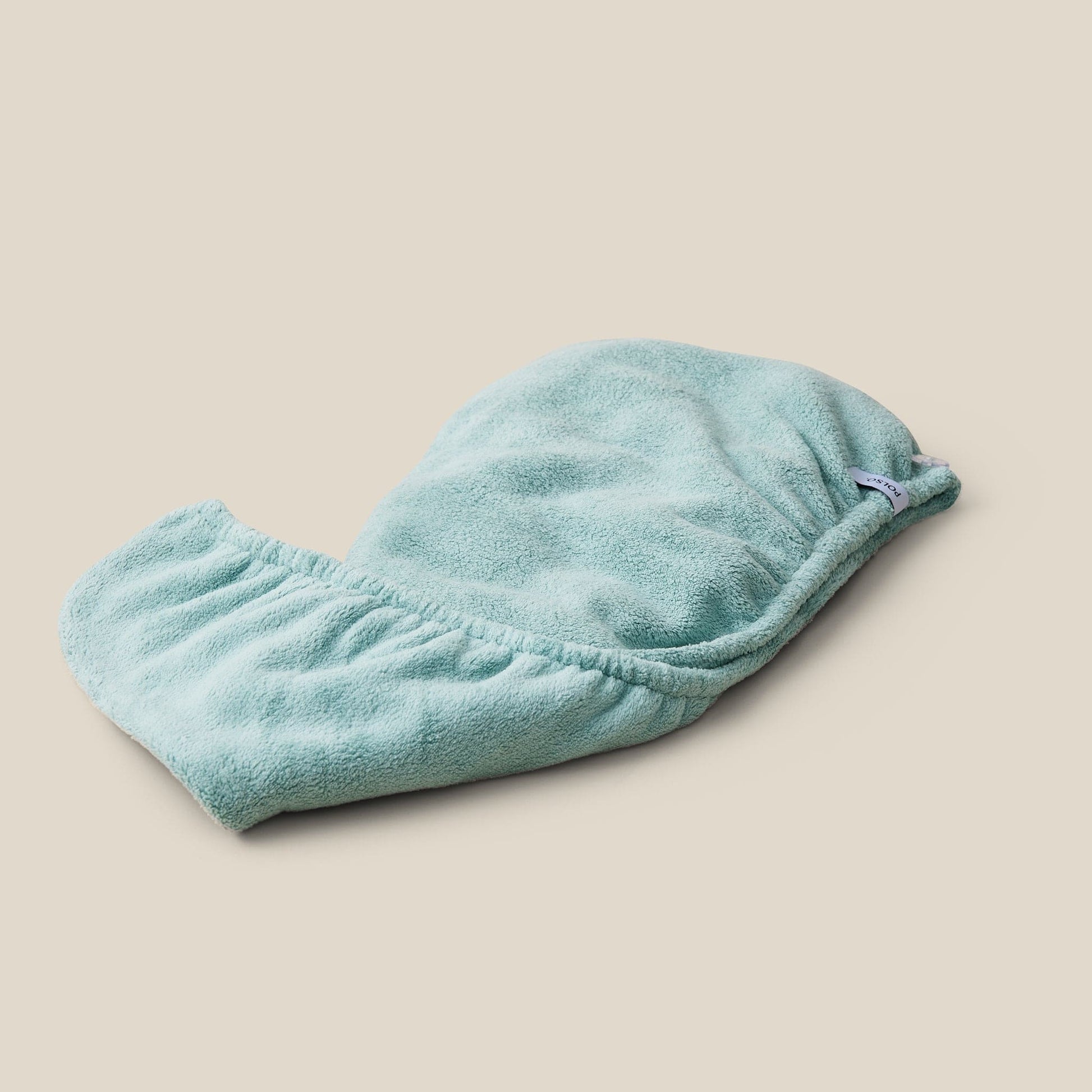 POLSO Sage Green Hair Turban Flat Lay Image