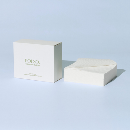 Cleansing Cloths Travel Size (25 Sheets)