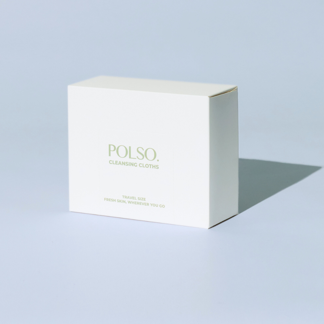 Cleansing Cloths Travel Size (25 Sheets)