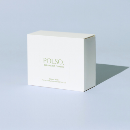 Cleansing Cloths Travel Size (25 Sheets)
