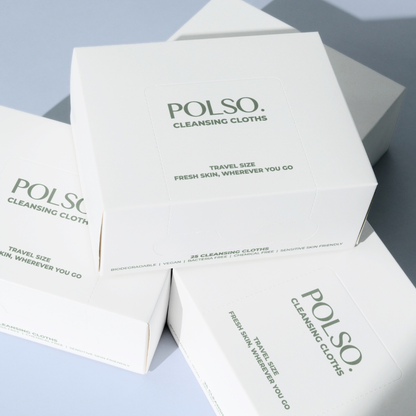 Cleansing Cloths Travel Size (25 Sheets)