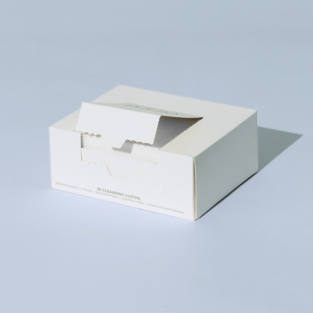 Cleansing Cloths Travel Size (25 Sheets)