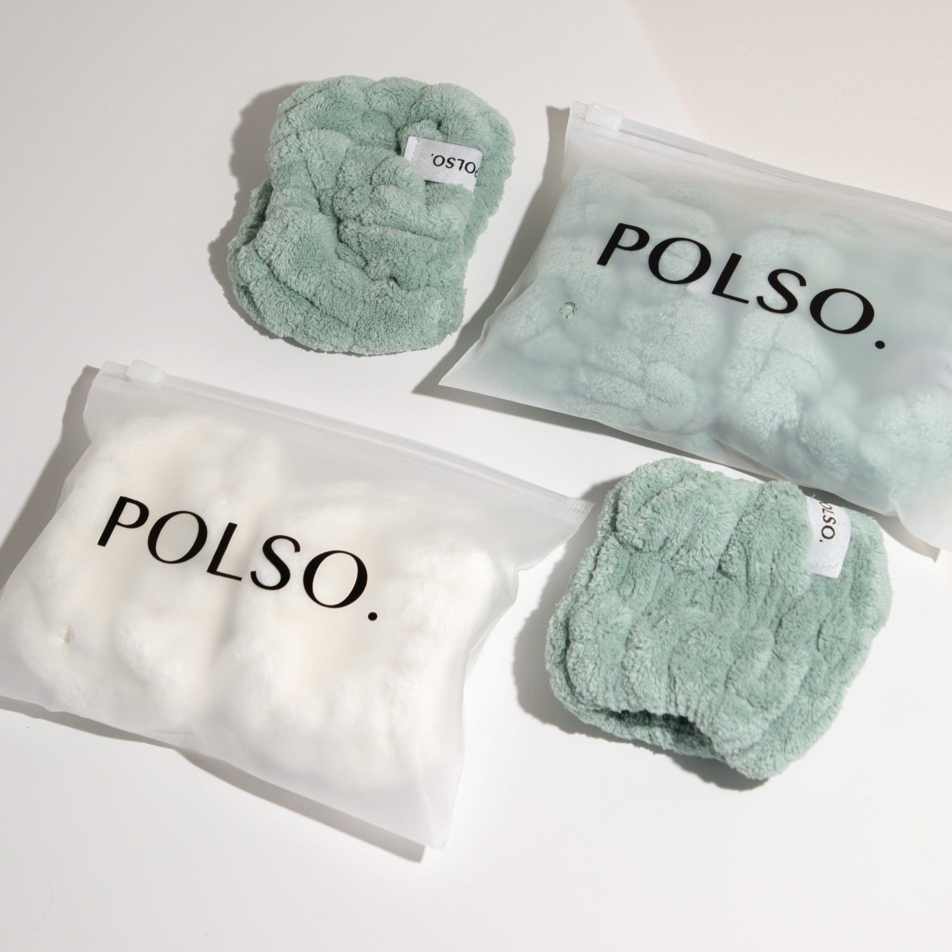 Wash Cuff Wrist Bands - POLSO