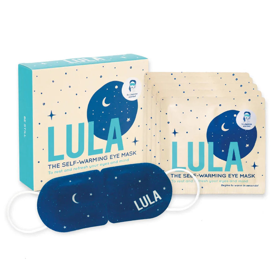 Lula Self-Warming Eye Masks (5x)