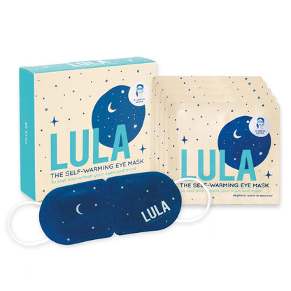 Lula Self-Warming Eye Masks (5x)