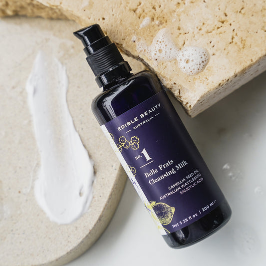 Edible Beauty No.1 Belle Frais Cleansing Milk