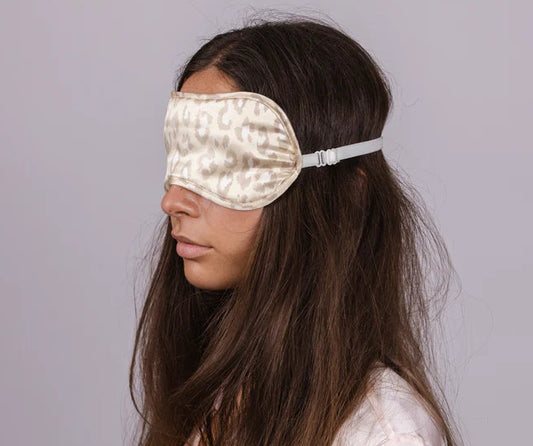 Silk Magnolia Eye Mask