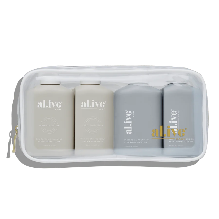 Al.ive Hair & Body Travel Pack